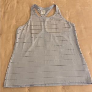 Athleta Chi Tank - baby blue color